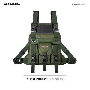Tas Dada Pria NR-59 Model Terbaru Green Army