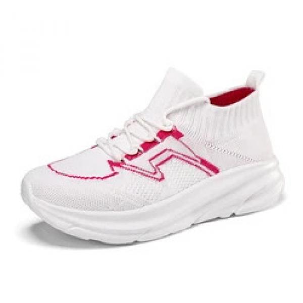 Custom Men Casual Sports Sneakers Sock Mesh Breathable Blank Chunky Height Increasing Running Walking Shoes for Women Trainers Runner_voghion.com