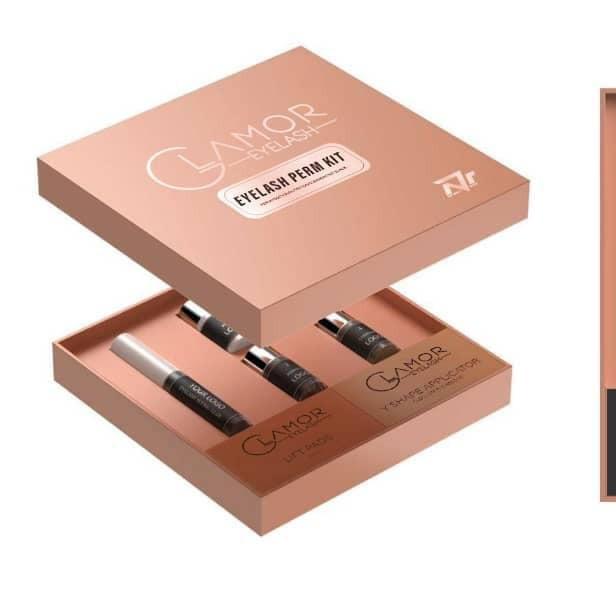 Uốn nối mi Glamoreyelash - SÉT Uốn mi mắt - Thuốc uốn lẻ số 1 - Thuốc uốn lẻ số 2 - THUÔC UỐN LẺ SỐ 3, 4 - KEO UỐN LẺ