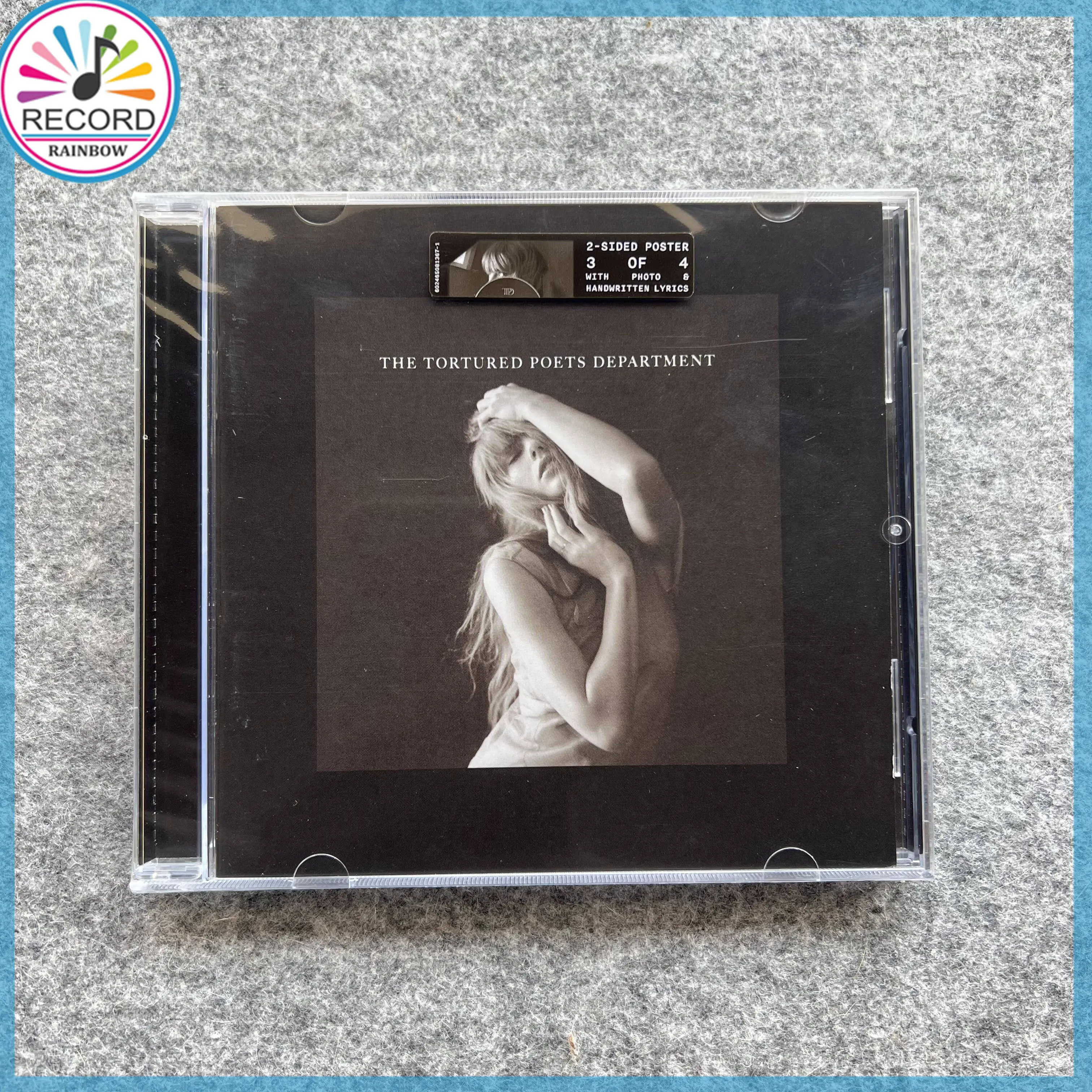 Taylor Swift TTPD The Tortured Poets Department “The Black Dog ...