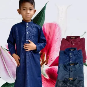 GAMIS ANAK LAKI-LAKI 1 2 3 4 5 6 7 8 9 10 11 12 13 14 TAHUN EMBOSS ORIGINAL KANCING INPORT
