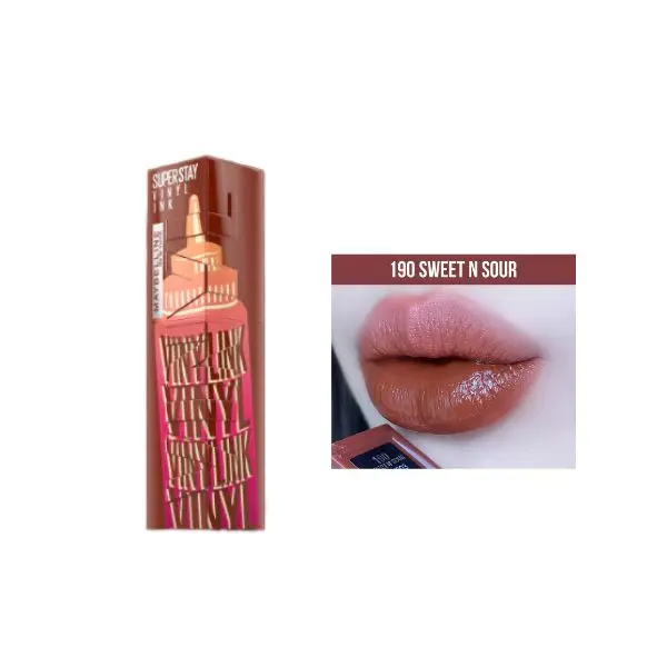 Son Bóng Lâu Trôi Maybelline New York Superstay Vinyl Ink 1