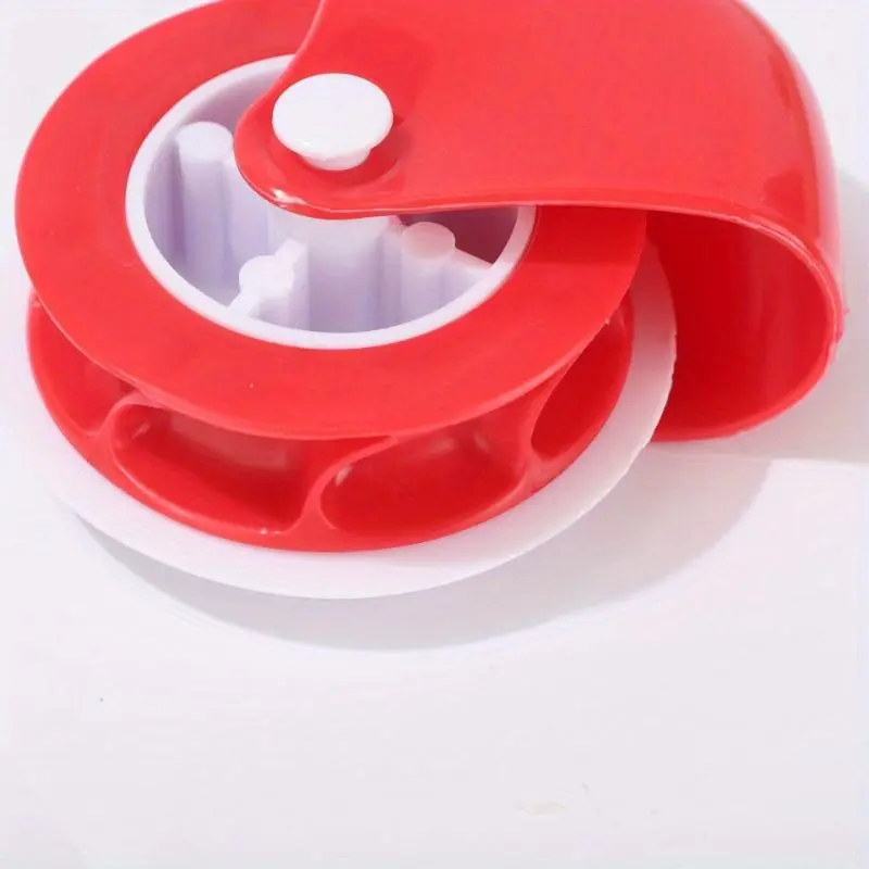 Pastry Roll Edge Wheel, Manual Twist Wheel Cutting Tool for Pizza Pastry, Baking Tool for Home Kitchen 3