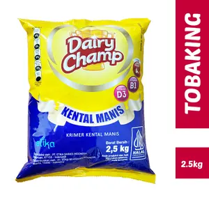 Dairy Champ 2.5 kg Kental Manis HALAL Krimer Kental Manis