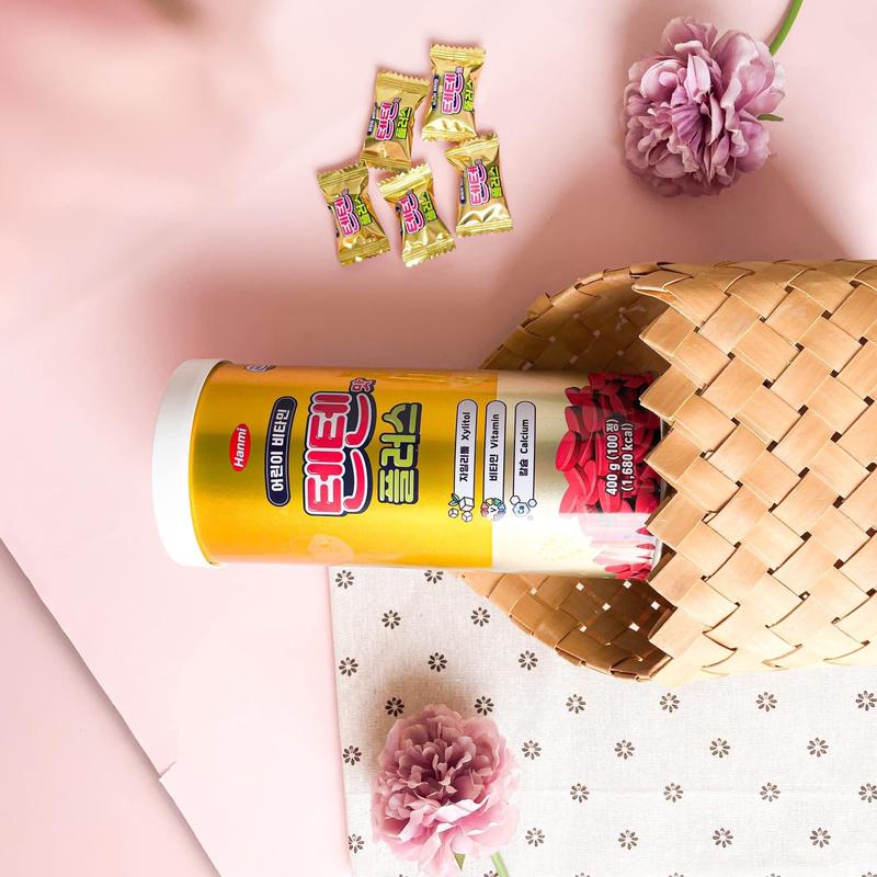 Kẹo Vitamin Canxi Tenten Plus - Tăng Chiều Cao