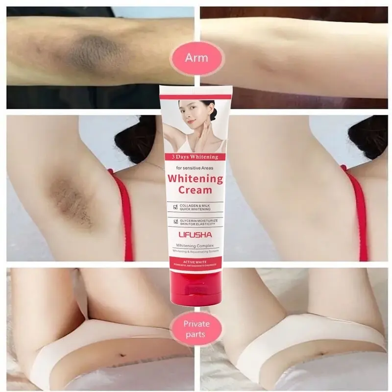Chính Hãng  làm trắng da nách  loại bỏ melanin làm trắng da 50ML Dưỡng Da Body Dưỡng Body Women Nữ Làm kem duong daco Whitening scrub