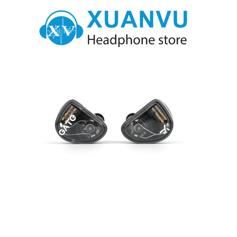 Tai nghe Truthear Gate có Mic, Trình điều khiển: màng loa PU siêu mỏng bằng carbon LCP Dome Composite, Dây cable đồng OFC có độ tinh khiết cao, Chất lượng hoàn thiện tuyệt vời