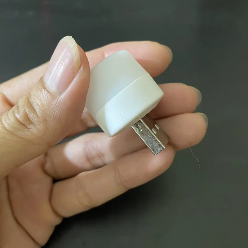 (Cổng usb) Đèn led mini Đèn ngủ nhỏ gọn Đèn đọc sách bỏ túi cổng sạc usb tiện dụng 5