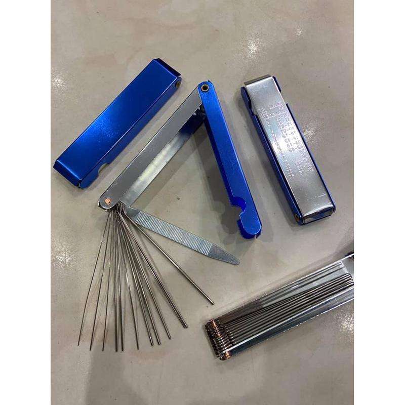 Dụng cụ vệ sinh bép gic lơ chế hòa khí bình xăng con