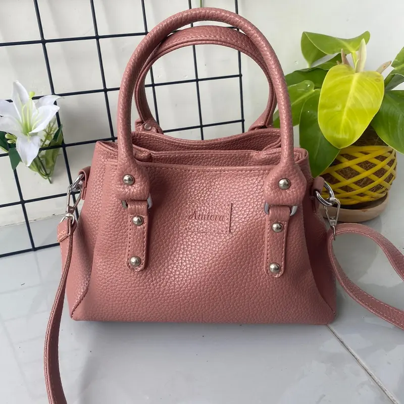 (3 Ruang) Amiera Bag Sweet Melly Tas Slempang Wanita Medium 0