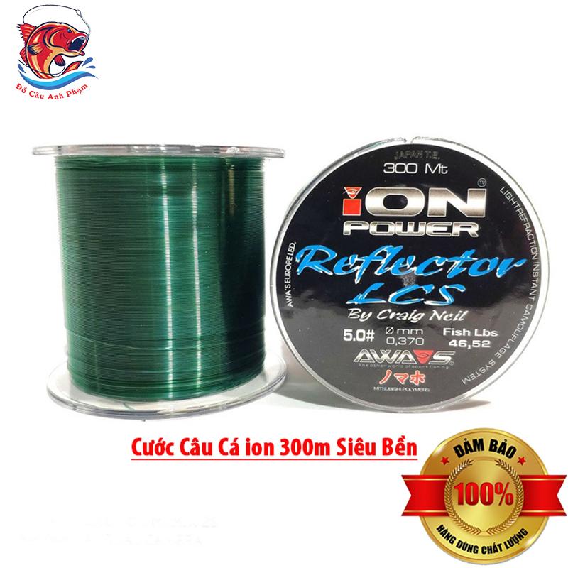 Cước Câu Cá Ion Power dây Câu Cá Siêu Bền DCC-4 Đi Câu Fishing Bắt Cá Nam Đồng