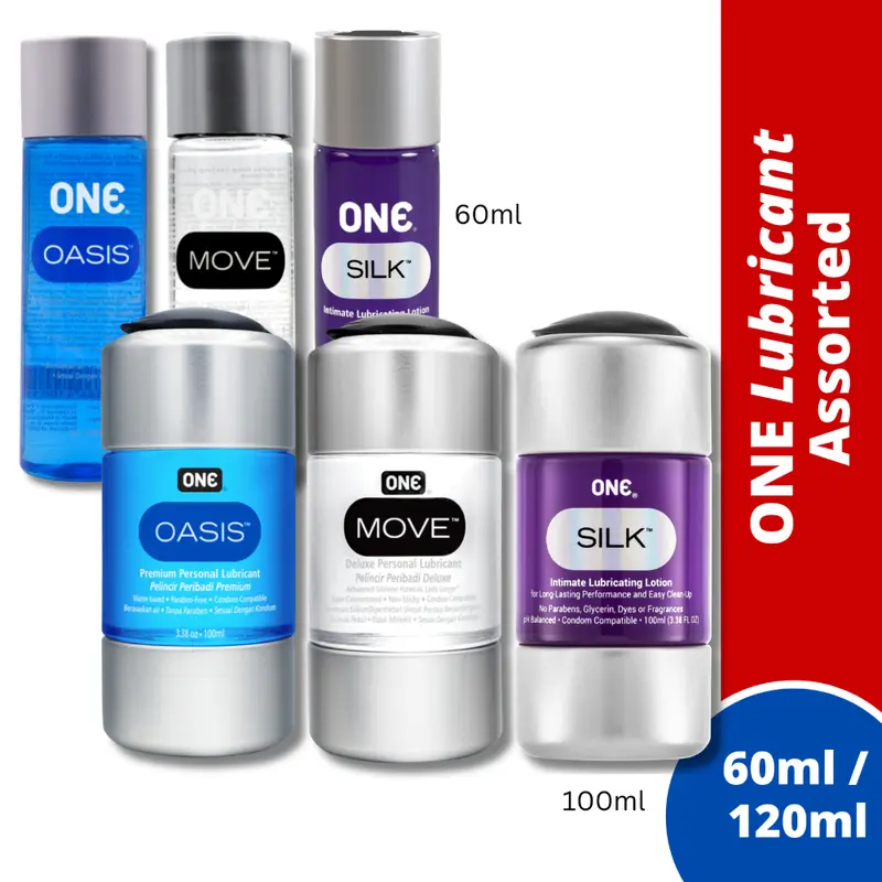 ONE Move Deluxe Personal Lubricant 60ml
