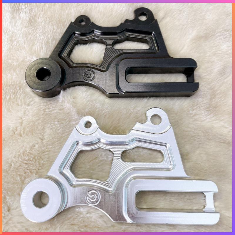Combo Gắn Sau Xe Winner X/V1, Sonic - Heo Nissin Thái 2Pis Kèm Pát CNC Nguyên Khối Đi Size Đĩa 220mm 1