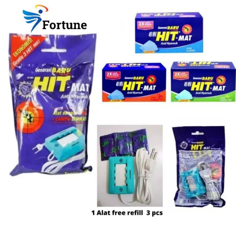 HIT MAT & REFILL ANTI NYAMUK LISTRIK / OBAT NYAMUK ELEKTRIK - Shop ...