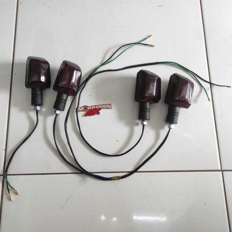 Lampu Sein Suzuki TS 125 Imitasi *1biji, Depan
