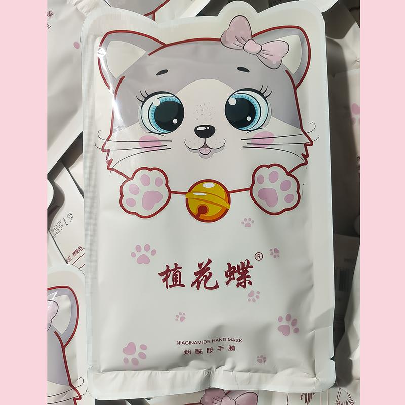 Product Introduction of [10 MIẾNG] COMBO 5 Gói Chứa 10 Miếng Mặt Nạ Dưỡng Da Tay LIFUSHA Niacinamide Hand Mask Hình Mèo Dễ Thương – Dưỡng Da Tay Sáng Mịn, Mềm Mại 37
