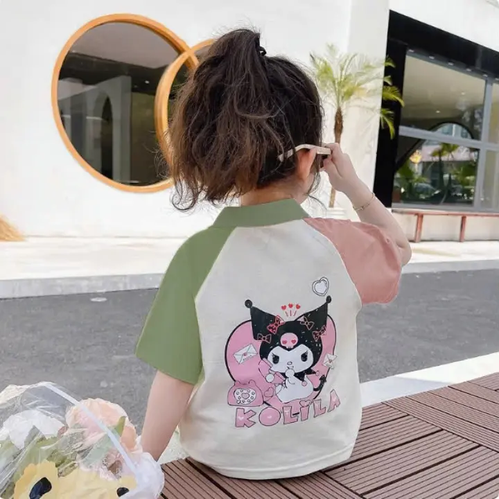 Bộ Thun 8-22kg Cho Bé Gái Chất Cotton Mềm Mát In Hình Kolila Ngộ nghĩnh cả  bộ 6