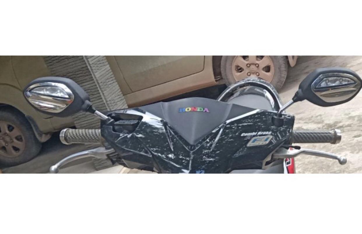 spion led bubut plat kt pendek 3 jari bikin kece motor anda