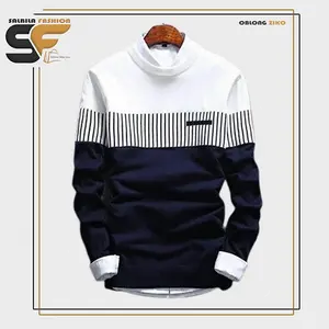 Crew Neck Sweater Rajut Pria Tebal Ziko Sweter Rajut Pria Korea Lengan Panjang Premium Quality