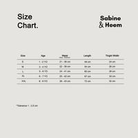 Gambar SABINE AND HEEM - TODDY Barrel Gingham Pants - Celana Panjang Anak - L (5-6 YO) dari sabineandheemofficial Kota Tangerang Selatan 3 Tokopedia