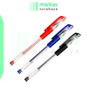 MARKAS HL0008 1 PCS Pena Gel Mimi 0.5mm Pulpen Internasional Balpoin Per Pcs Hitam Plastik Sekolah Tinta Stationery Bolpoin  Y1991