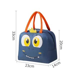 OPIOBAGS TAS MAKAN LUNCHBAG TAS BEKAL / T4 MAKAN ALUMUNIUM FOIL / LCB 16
