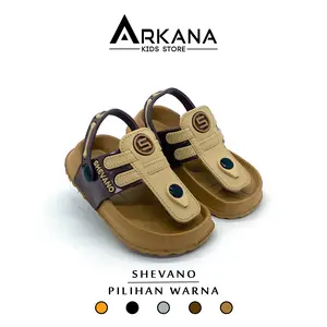 ARKANA Sandal Jepit Anak Laki-laki Tali Belakang 1-3 Tahun Shevano Style Bayi  Cowok