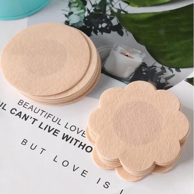 10 pieces of [bra stickers] disposable transparent bra stickers, made of non-woven fabric, super breathable, protecting your beauty