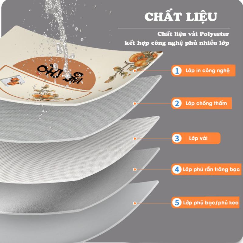 Áo trùm máy giặt cửa ngang đẹp, bền, chống nắng, chống nước, phù hợp với mọi loại máy giặt từ 6kg-12kg - Nhiều mẫu washing machine nắp che máy giặt đầy màu sắc nắp che máy giặt đá cẩm thạch xám 6