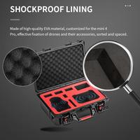 Gambar STARTRC Portable Hard Shell Carrying Case DJI Mini 5 Pro / 4 Pro Fly More Combo Tas Aksesoris Drone Mini 5 Pro dari Devil Store Indonesia Kota Administrasi Jakarta Utara 3 Tokopedia