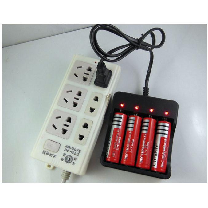 [FREE SHIP] Bộ Sạc 2 Pin 4 Pin 18650 Tự Ngắt Khi Sạc Đầy 2