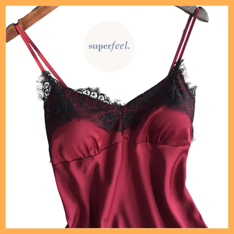 SFL LINGERIE SET PIYAMA TANKTOP & SHORTS CELANA DAN BAJU TIDUR MURAH GROSIR CLEARANCE WANITA PEREMPUAN LADY REMAJA DEWASA ALL SIZE  102 6