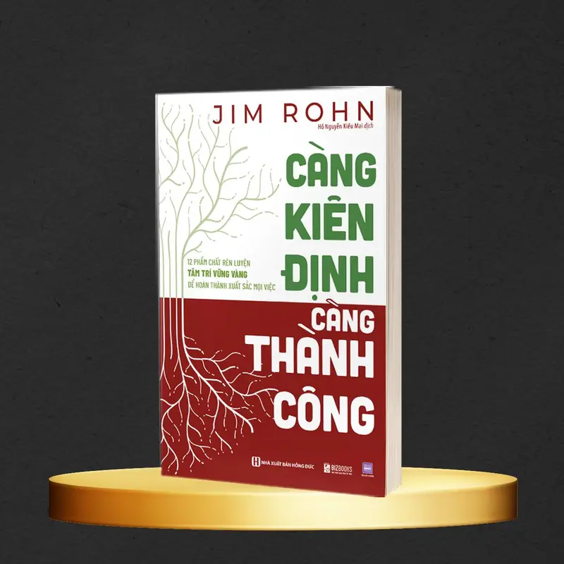 Combo Sách Tham vọng vĩ đại + Càng kiên định càng thành công - Sách về phẩm chất cần có để thành công 7