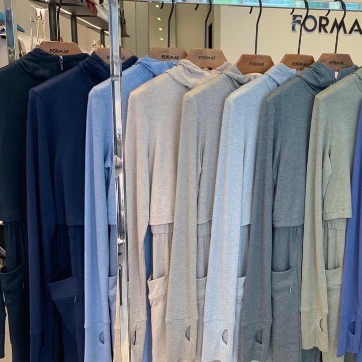 Áo chống nắng Format mã 012