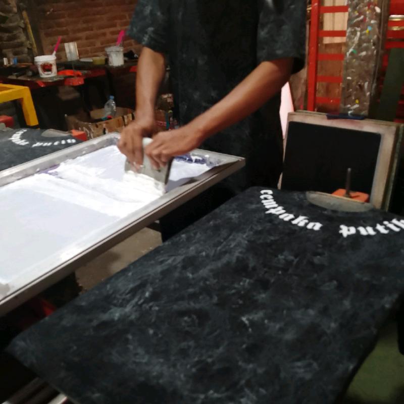KAOS CEMPAKA PUTIH / KAOS PSCP / KAOS PERGURUAN PENCAK SILAT CEMPAKA PUTIH 3