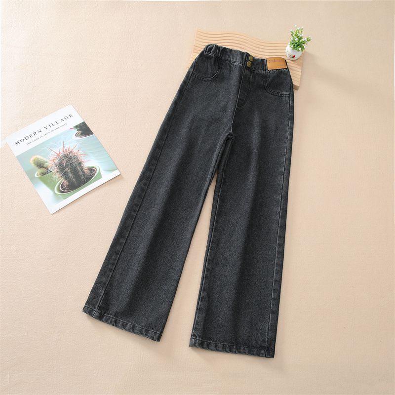 Product Introduction of Quần Ống Rộng Denim phong cách mới cho bé gái từ 13-33kg 2