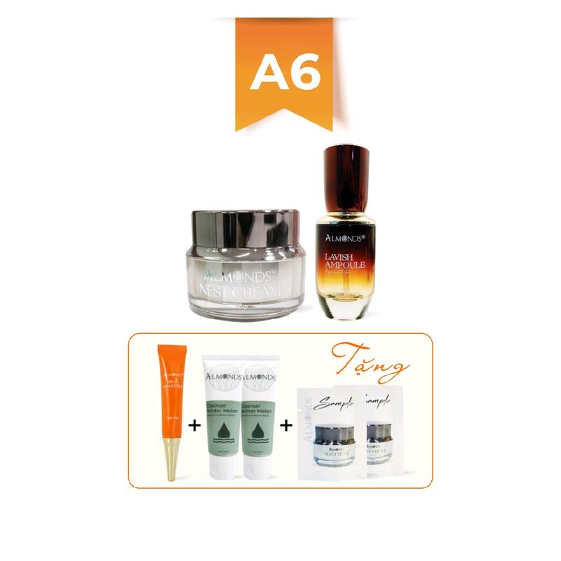 Combo Dưỡng Cấp Ẩm,  Mịn Da Kem Face