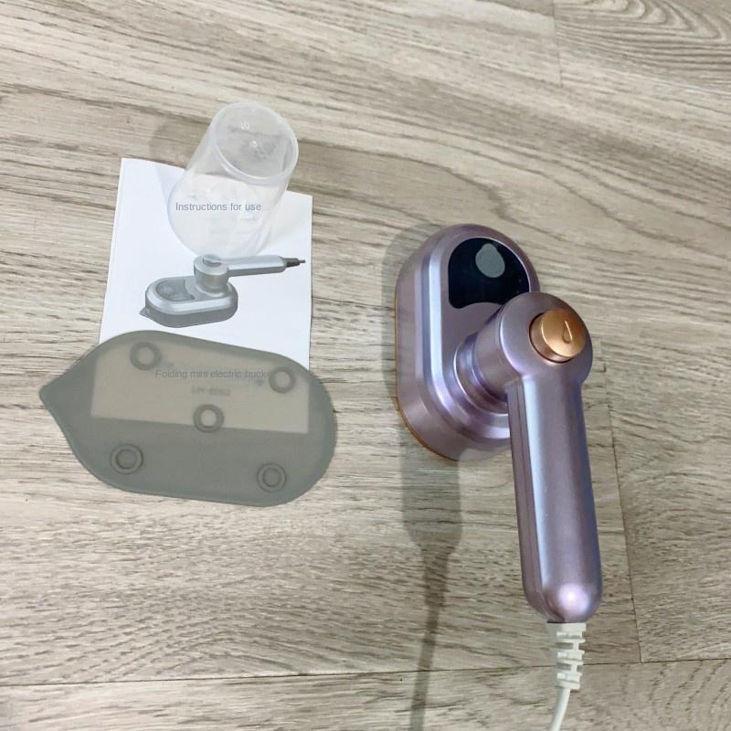 Product Introduction of New Mini Hanging Ironing Machine Folding Portable Handheld Electric Iron Small Household Travel Vertical Fabulous Clothes Ironing Equipment 31