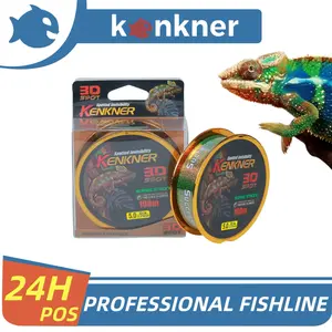 Kenkner 500m 100m Senar Super Pancing Flurocarbon Titik Tak Terlihat Garis Invisible Line