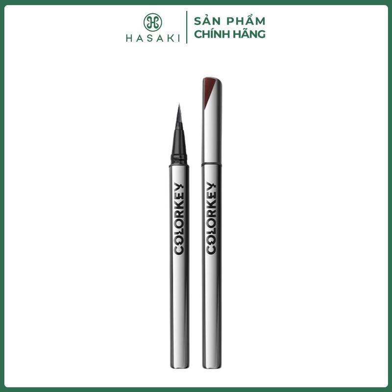 Bút Kẻ Mắt Colorkey Chống Nước Lâu Trôi 0.5g Floating Color Liquid Eyeliner | HASAKI BEAUTY