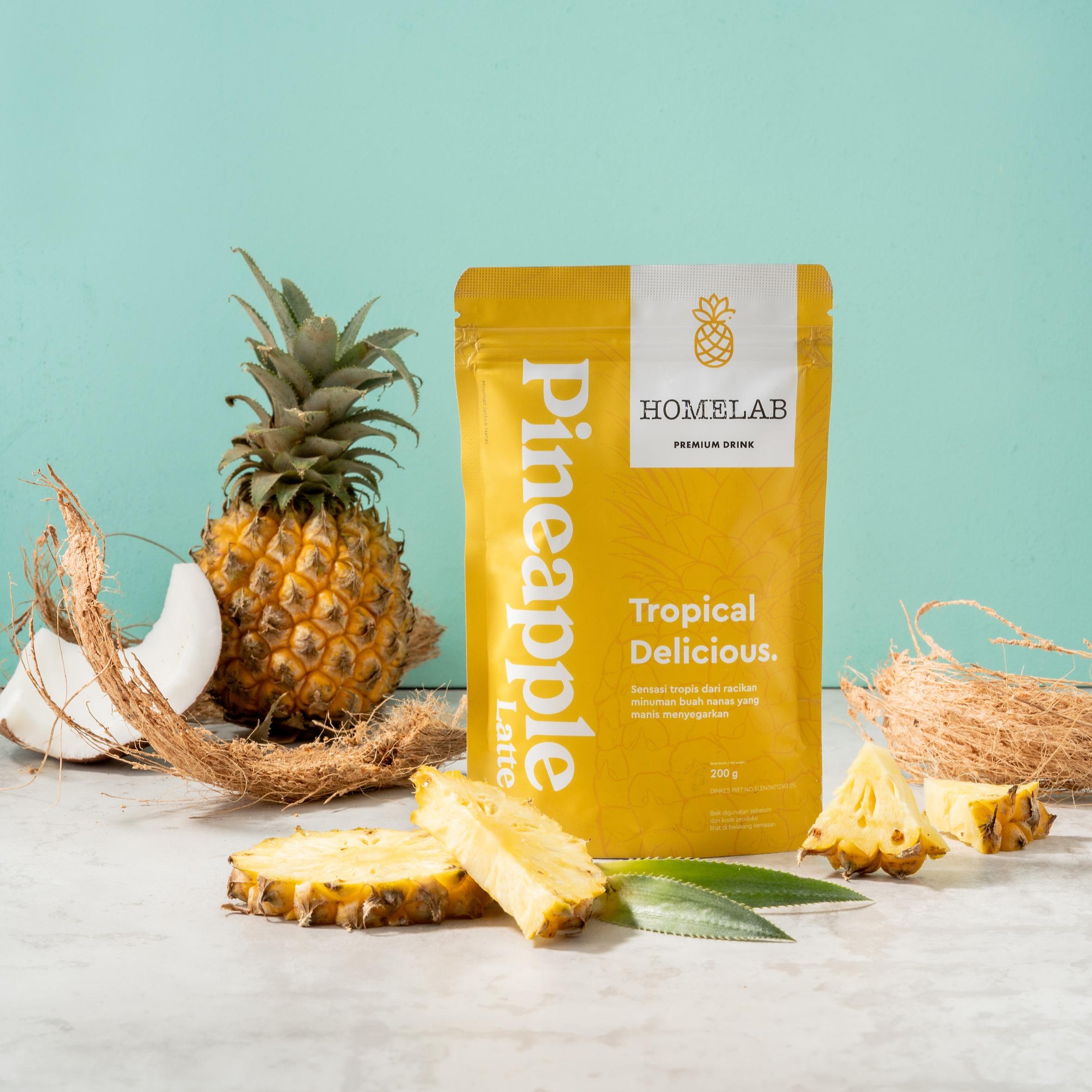 Bubuk Minuman NANAS - PINEAPPLE LATTE - Pre..... 7