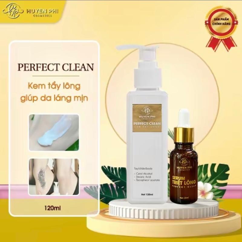 Combo Kem Tẩy Lông Huyền Phi - Tặng Serum