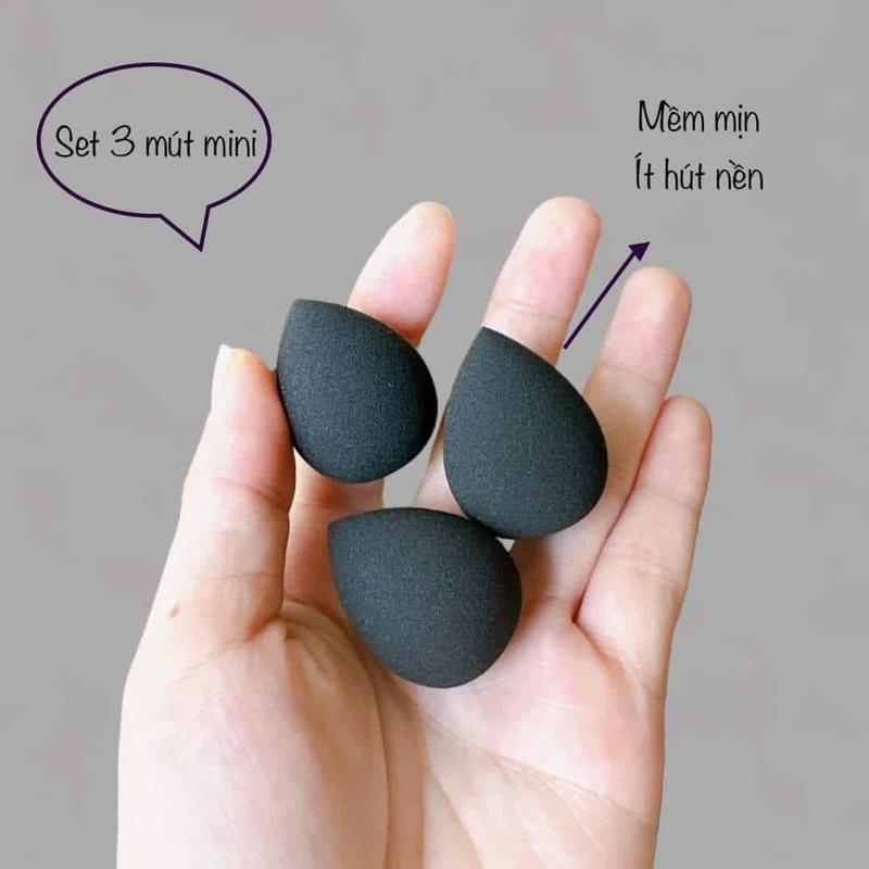 Bông phấn Umi - dụng cụ trang điểm 1