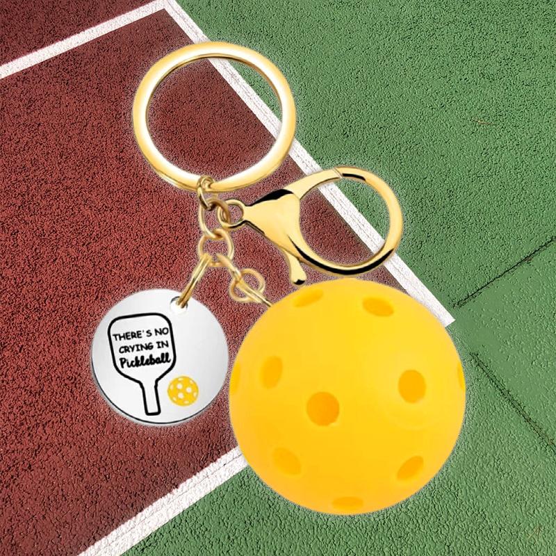Product Introduction of 1Pc Stainless Steel Key Chains for Women Gift Fitness Outdoor Key Rings Cute Sports Jewelry 25