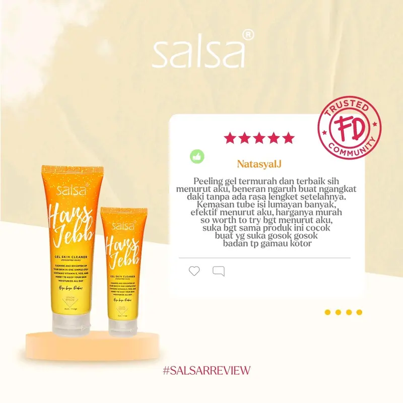 COD SALSA Hans Jebb Peeeling Gel 1