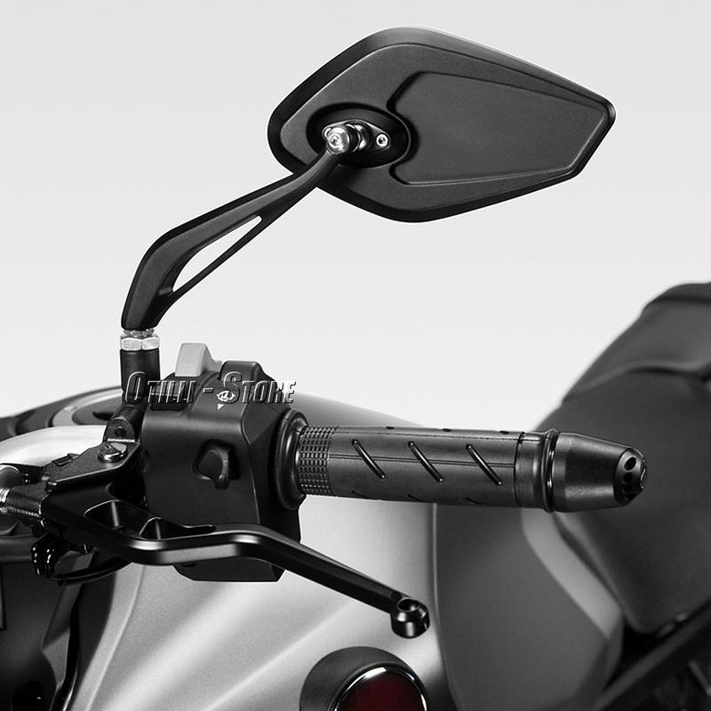 Motorcycle Aluminum Rearview Mirrors For Triumph Speed Triple 2011 2012 Aluminum Back Side Convex Mirror Motorcycle Accessories 4