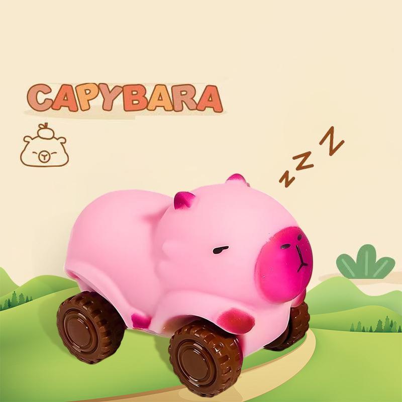 Mencubit Musik Kreatif Dekompresi Mainan Dekompresi Baru Mobil Capybara ...