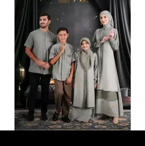 Sarimbit Rayya Series Clara Ash Green By Nibras