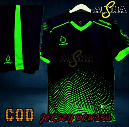 Jersey Futsal Bola Dewasa Stelan Olahraga Badminton Volly Terbaru 0
