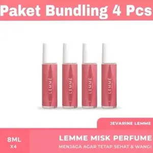 Bundling Hemat 4 Pcs - Lemme Misk Parfum